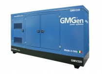 Дизельный генератор GMGen GMV220 в кожухе с АВР