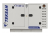 Дизельный генератор Teksan TJ69BD5C в кожухе с АВР