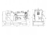 Дизельный генератор ПСМ АД-120 (ЯМЗ-238ДИ) с АВР