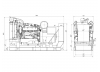 Дизельный генератор ПСМ АД-220 (ЯМЗ)