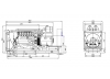 Дизельный генератор ПСМ АД-315 (ЯМЗ-240НМ2)