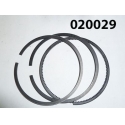 Кольца поршневые KM186F/Piston rings, kit