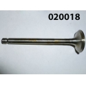 Клапан выпускной KM186F/Exhaust valve