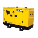 Дизельный генератор JCB G20QS (15,4 кВт) 3 фазы