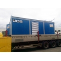 Дизельный генератор JCB G550QS в контейнере