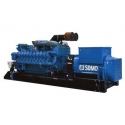 SDMO Стационарная электростанция X3300C (2400 кВт) 3 фазы