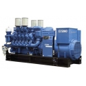 SDMO Стационарная электростанция X2000C (1454,5 кВт) 3 фазы