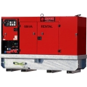 Генератор дизельный Europower EPSR 60 TDE (60 кВт) 3 фазы