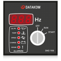 DKG-155 Ручной запуск генератора Datakom