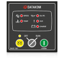 DKG-151 Ручной запуск генератора (релейные выходы 10А) Datakom