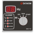 DKG-112 Ручной запуск генератора (24V energize to start) Datakom