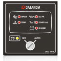 DKG-154 Удаленный запуск генератора (Твердотельные выходы 1,2А) Datakom