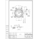 Дизельный двигатель KM186F