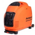 Инверторный бензиновый генератор PATRIOT 3000il