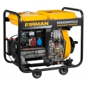 Дизельный генератор Firman SDG5500TCLE