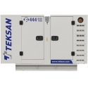 Дизельный генератор Teksan TJ43BD5C в кожухе