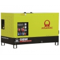 Дизельный генератор Pramac GBW 10 P 3 фазы в кожухе с АВР