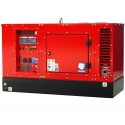 Дизельный генератор EuroPower EPS 183 TDE с подогревом с АВР