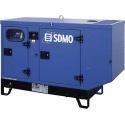 Дизельный генератор SDMO K 27 в кожухе
