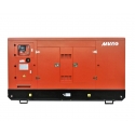 Дизельный генератор MVAE АД-110-400-С в кожухе с АВР