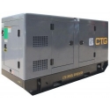 Дизельный генератор CTG AD-385WU в кожухе с АВР