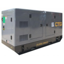 Дизельный генератор CTG AD-400SD в кожухе с АВР