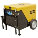 Дизельный генератор Atlas Copco QEP S6 на шасси