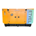 Дизельный генератор ETVEL ED-150B в кожухе с АВР