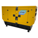 Дизельный генератор ETVEL ED-22QC в кожухе с АВР