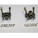 Коромыслы клапанов в сборе с осью KM186F/Valve rocker ARM