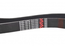 Ремень приводной вентилятора TDS 228 6LT/Fan belt