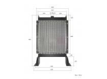 Радиатор охлаждения TDK 56 4LT/Radiator
