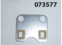 Пластина направляющая штанг GX160/Push rod guide plate