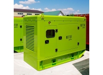 360 кВт в евро кожухе SHANGYAN (дизельный генератор АД 360)