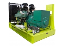 640 кВт открытая RICARDO (дизельный генератор АД 640)