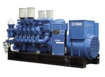 SDMO Стационарная электростанция X1540C (1120 кВт) 3 фазы