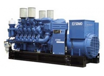 SDMO Стационарная электростанция X1540 (1120 кВт) 3 фазы