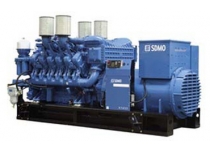 SDMO Стационарная электростанция X1400 (1018,2 кВт) 3 фазы