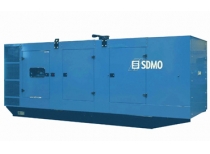 SDMO Стационарная электростанция X800С в кожухе ( 640 кВт) 3 фазы