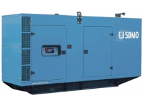 Дизель генератор SDMO D330 (240 кВт) в кожухе