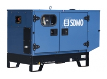 SDMO Стационарная электростанция K9 в кожухе (6,5 кВт) 3 фазы