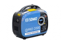 Инверторный бензогенератор SDMO  INVERTER PRO 2000