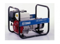 SDMO Портативная электростанция HX 6000S (6 кВт) 1 фаза