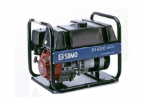 Бензогенератор SDMO  SH 6000C (6 кВт) 1 фаза