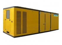 Дизельный генератор Aksa AC-1410 в кожухе