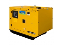 дизельный генератор AKSA APD385PE (в кожухе)