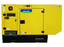 дизельный генератор AKSA APD-150 (в кожухе)