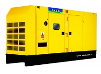 дизельный генератор AKSA AC-350 (в кожухе) (255 кВт) 3 фазы