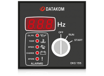 DKG-155 Ручной запуск генератора Datakom