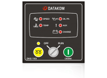 DKG-153 Ручной запуск генератора (Твердотельные выходы 1,2А) Datakom
